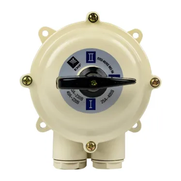 Переключатель пакетный ПП 3-40/Н2 М2 пл. IP56 PROxima