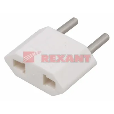 Переходник сетевой плоский Тефаль, белый