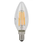 Лампа светодиодная филаментная LED Star Свеча 6Вт (замена 75Вт), 750Лм, 2700К, цоколь E14 OSRAM