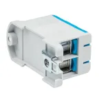 Клемма силовая вводная двойная КСВ 16-95 синяя PROxima