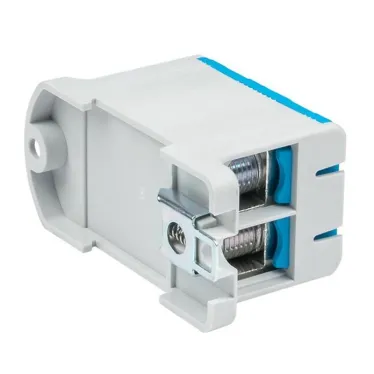 Клемма силовая вводная двойная КСВ 16-95 синяя PROxima