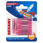 Гильза соединительная изолир термоусаживаемая L-37 мм 0.5-1 кв мм, 10 шт, REXANT