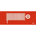 Этикетка самоклеящаяся 240х90мм ''Пожарный кран'' IEK