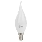 Лампа светодиодная LED BXS-9W-840-E14 (диод, свеча на ветру, 9Вт, нейтр, E14 (10/100/2800)