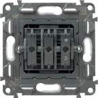 Valena IN MATIC Выключатель трехклавишный 10АХ 250В Винтовые зажимы