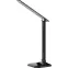 Светильник настольный светодиодный 10w 4000К диммируемый складной черный