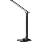 Светильник настольный светодиодный 10w 4000К диммируемый складной черный