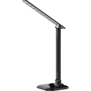 Светильник настольный светодиодный 10w 4000К диммируемый складной черный