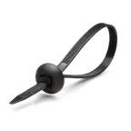 Стяжка нейлоновая КСК 8х280 (черн) (100шт)