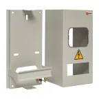 Щит учетно-распределительный навесной ЩУРн-1/6 IP31 300х150х135