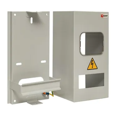 Щит учетно-распределительный навесной ЩУРн-1/6 IP31 300х150х135