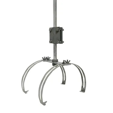 Молниеприемник 1500 мм коньковый регулируемый PROxima