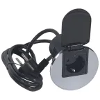 Органайзер настольный 2К+З+USBcharge белая