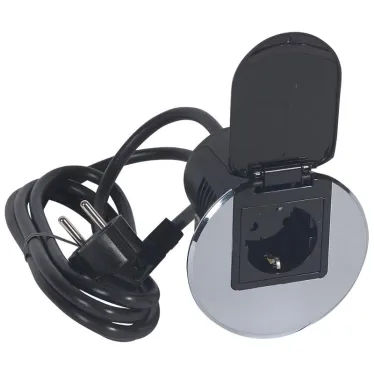 Органайзер настольный 2К+З+USBcharge белая