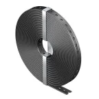 Монтажная лента OBO перфорированная 19x3 мм, с пластиковым покрытием