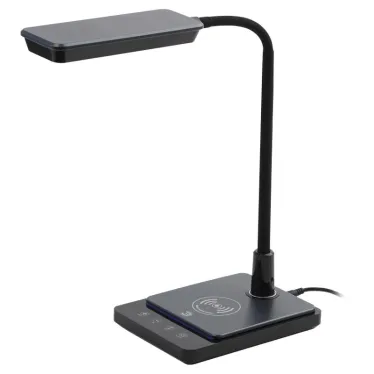 Светильник настольный светодиодный NLED-499-10W-BK светодиодный с основанием черный