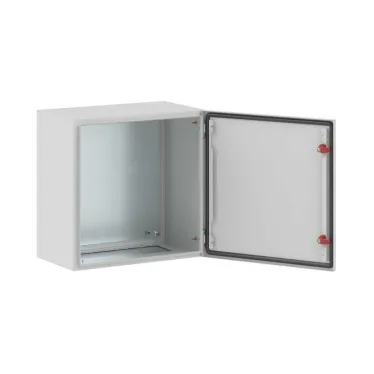 Щит с монтажной панелью ЩМП 500x500x300 мм IP66 ST