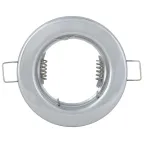 Светильник встраиваемый под лампу MR16 хром IEK