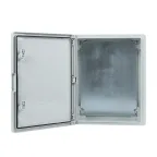 Бокс пластиковый с монтажной платой 500х400х240 мм IP65 PROxima