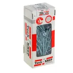 Шуруп универсальный 4х70 потайная головка, остроконечный, оцинкованный (150шт) - коробка