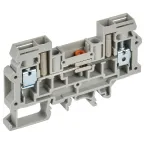 Колодка клеммная CTS-DT измерит. 6мм2 серая IEK