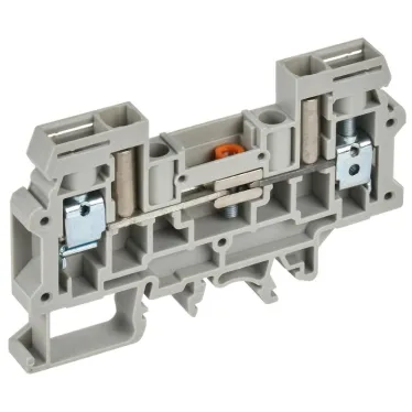 Колодка клеммная CTS-DT измерит. 6мм2 серая IEK