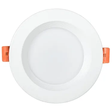 Светильник светодиодный встраиваемый ДВО 1820 PRO белый круг 15Вт 4000K IP54