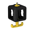 Корпус блока питания VH-4 (пустой) 140x140x252 мм (черный)