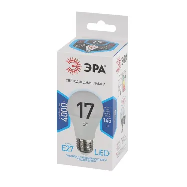 Лампа светодиодная LED A60-17W-840-E27(диод,груша,17Вт,нейтр,E27)