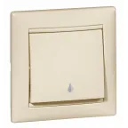 VALENA Рамка 1 пост слоновая кость