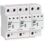 Ограничитель перенапряжения трехполюсный ОП-101 3п 80кА B