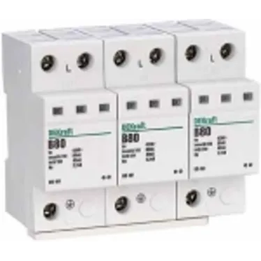 Ограничитель перенапряжения трехполюсный ОП-101 3п 80кА B