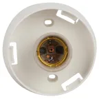 Светильник НБП 01-60-004 с прямым основанием Гранат стекло IP20 E27 max 60Вт D150 шар