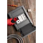 Лючок напольный C-Line 12 (с приборной рамкой)