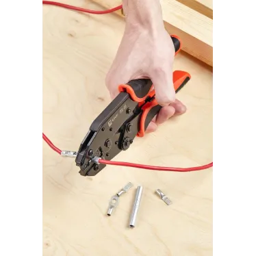 Пресс-клещи ПК-05 (0.5-10.0 мм2 ТМЛ) Expert