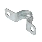 Скоба металлическая двухлапковая d16-17мм (100шт) PROxima