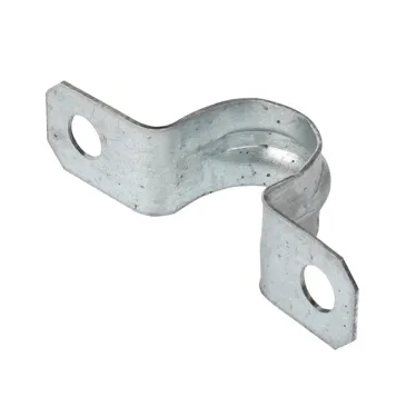 Скоба металлическая двухлапковая d16-17мм (100шт) PROxima