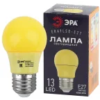 Лампа светодиодная для Белт-Лайт диод. груша желт., 13SMD, 3W, E27 ERAYL50-E27 LED A50-3W-E27