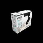 Светильник светодиодный трековый на шинопровод ДПО 6 Вт 600 лм 4000К AC 220В Черный IP20 D110х155мм однофазный угол 36 грд Track Gauss