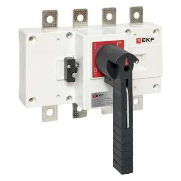 Рубильник-выключатель 250A 4P c рукояткой управления для прямой установки PowerSwitch