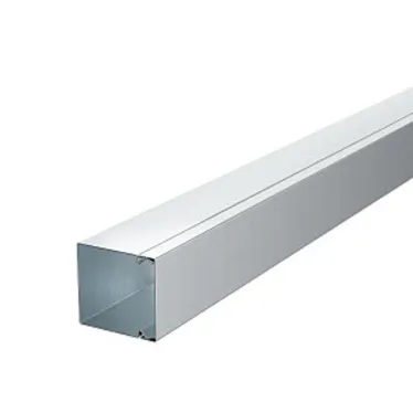 Металлический кабельный канал LKM 60x60x2000 мм (сталь)