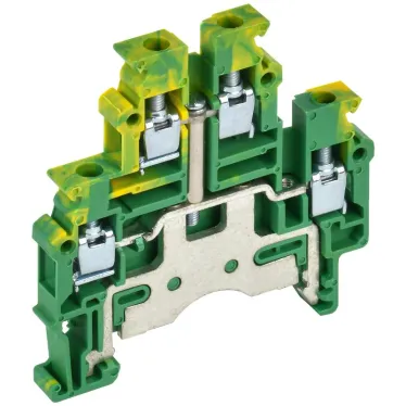 Колодка клеммная CTS-ML-PEN земля 2 ур. 4мм2 IEK