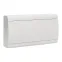 Щит распределительный ЩРН-П-18 ''SlimBox'' белая дверца IP41 PROxima