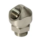 Адаптер поворотный градусов M32x1.5 IP68/IP67 никелированная латунь