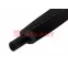 Термоусаживаемая трубка 35,0 17,5 мм, черная, упаковка 10 шт. по 1 м, REXANT