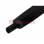 Термоусаживаемая трубка 35,0 17,5 мм, черная, упаковка 10 шт. по 1 м, REXANT