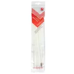 Хомут P6.6 стандартный белый 4.8x250 (100шт) FlexLock PROxima