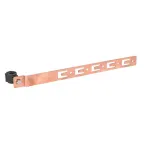 Держатель под черепицу с крючком с пластиковым фиксатором L-330 Cu PROxima