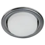 Светильник под лампу Gx53,220V, 13W,серебро/хром KL35 SL/CH