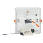 Светильник светодиодный квадратный LED 12W 220V 6500K LED 2-12-6K